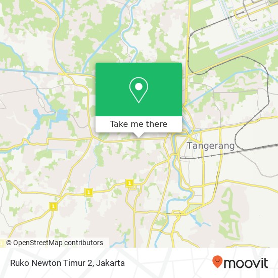 Ruko Newton Timur 2 map