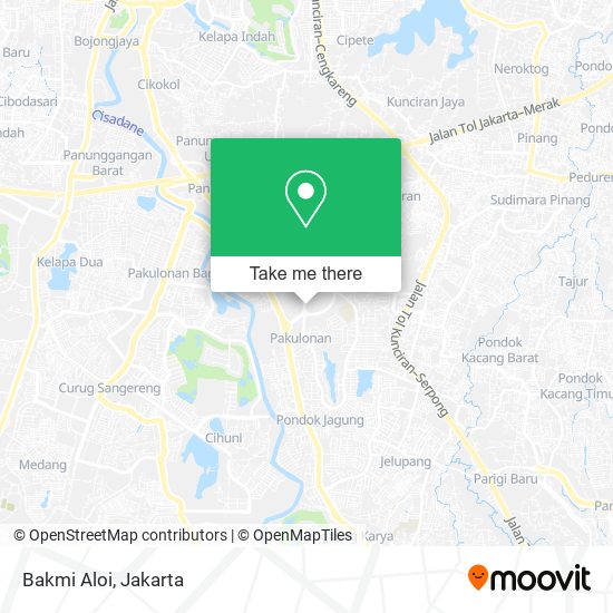 Bakmi Aloi map