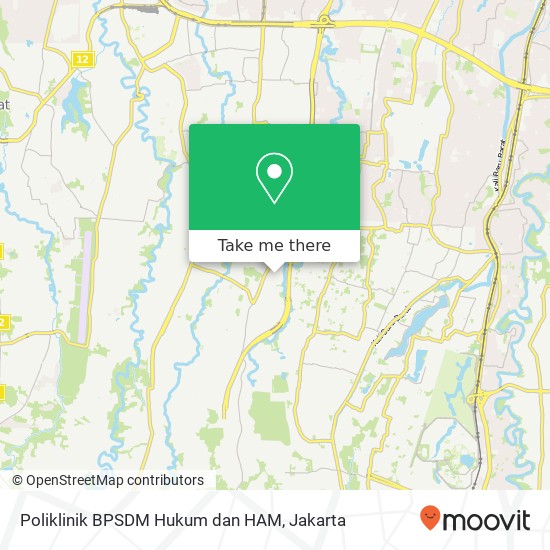 Poliklinik BPSDM Hukum dan HAM map