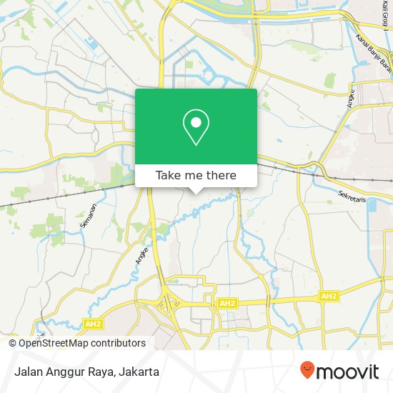 Jalan Anggur Raya map