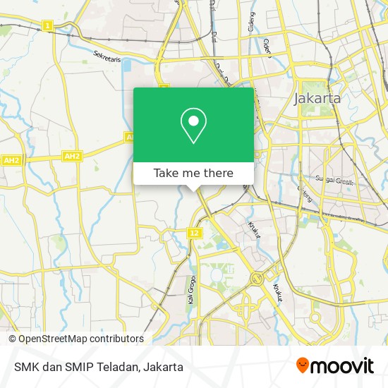 SMK dan SMIP Teladan map