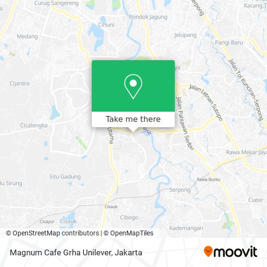 Magnum Cafe Grha  Unilever map