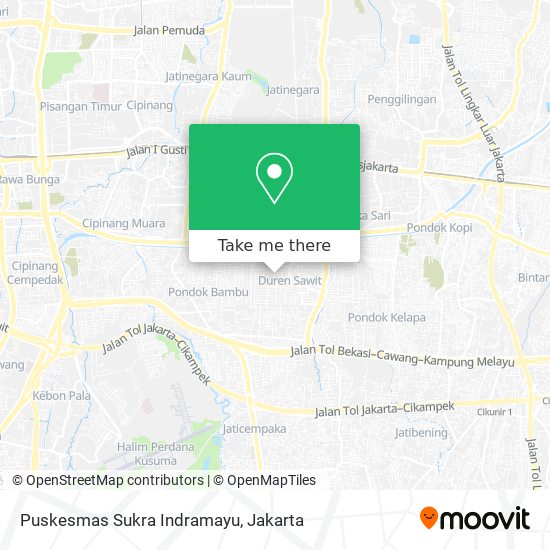 Puskesmas Sukra Indramayu map