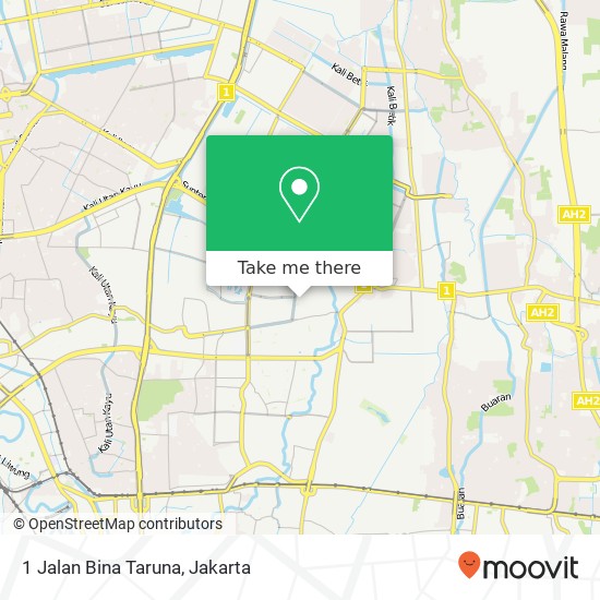 1 Jalan Bina Taruna map