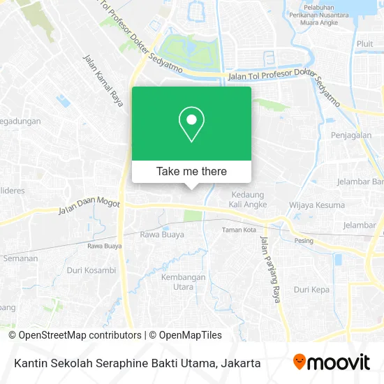 Kantin Sekolah Seraphine Bakti Utama map