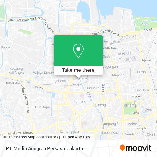 PT. Media Anugrah Perkasa map