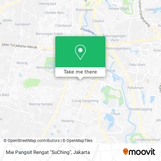 Mie Pangsit Rengat "SuChing" map