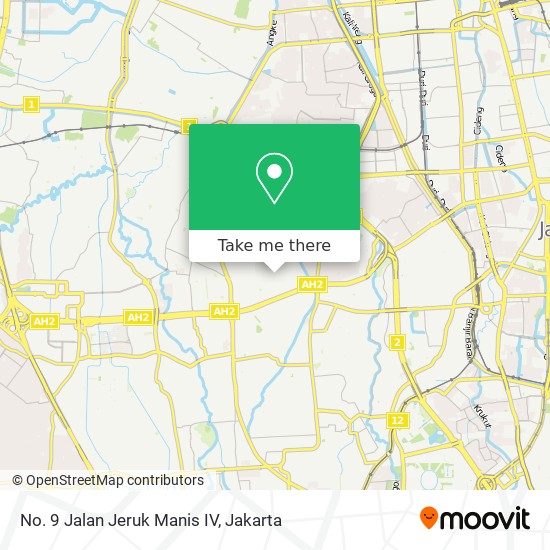 No. 9 Jalan Jeruk Manis IV map