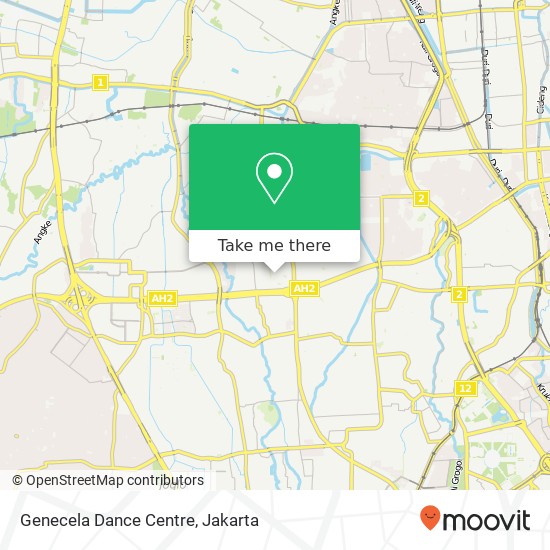 Genecela Dance Centre map