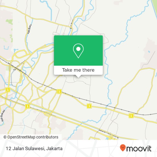 12 Jalan Sulawesi map
