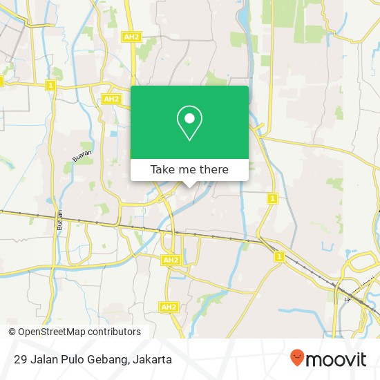 29 Jalan Pulo Gebang map