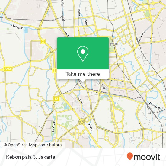 Kebon pala 3 map