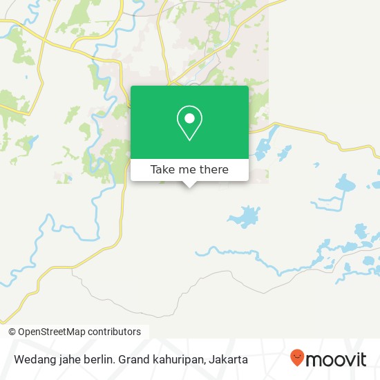 Wedang jahe berlin. Grand kahuripan map