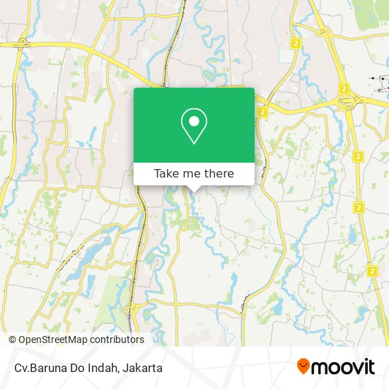 Cv.Baruna Do Indah map