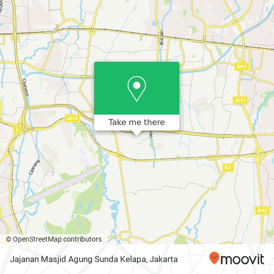 Jajanan Masjid Agung Sunda Kelapa map