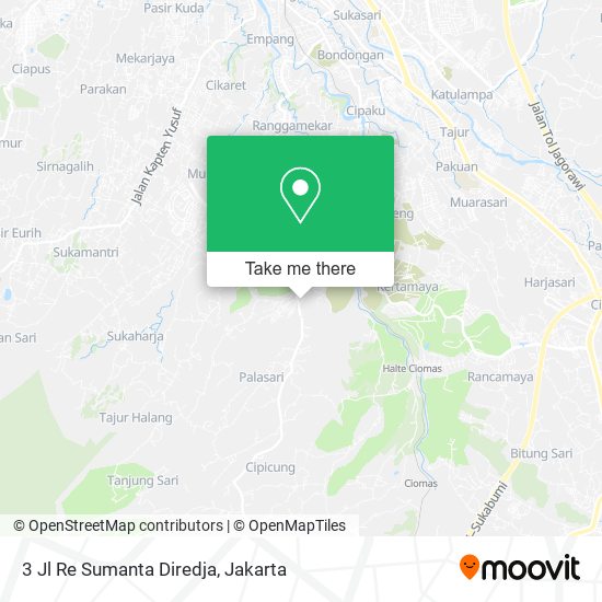 3 Jl Re Sumanta Diredja map