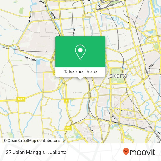 27 Jalan Manggis I map