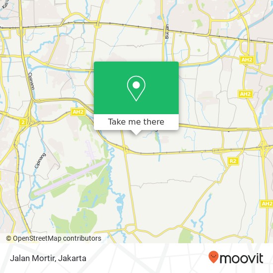 Jalan Mortir map