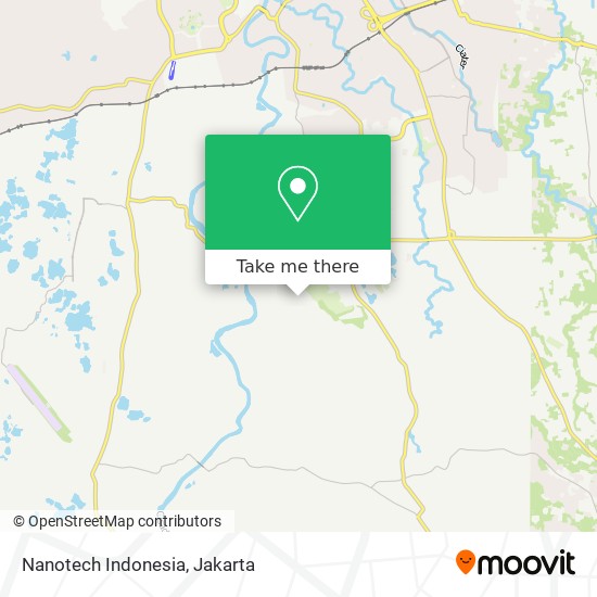 Nanotech Indonesia map