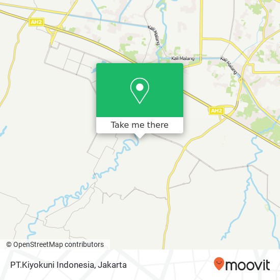 PT.Kiyokuni Indonesia map