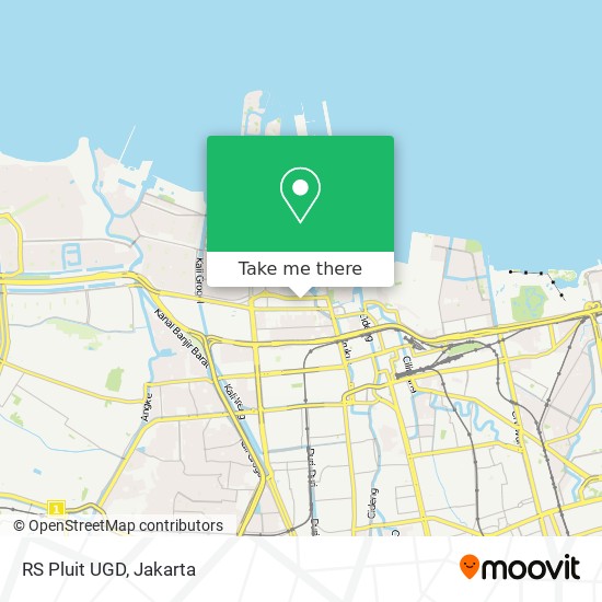 RS Pluit UGD map