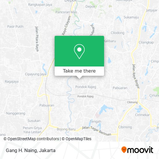 Gang H. Naing map