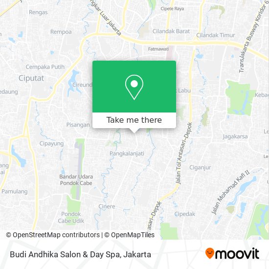 Budi Andhika Salon & Day Spa map