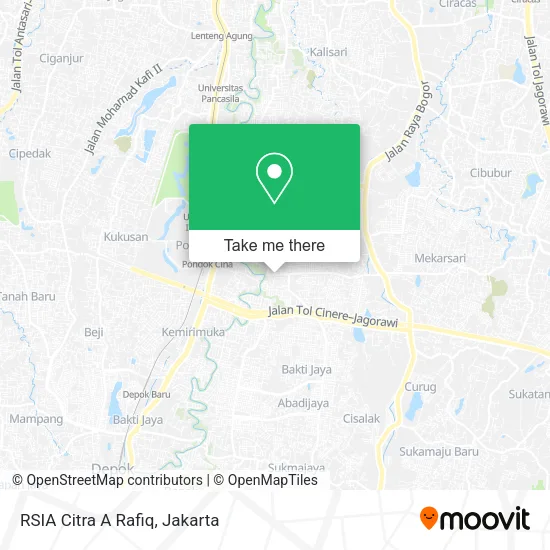 RSIA Citra A Rafiq map
