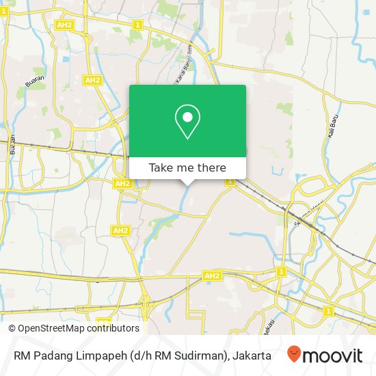 RM Padang Limpapeh (d / h RM Sudirman) map