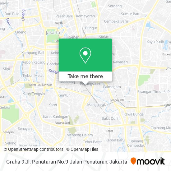 Graha 9,Jl. Penataran No.9 Jalan Penataran map