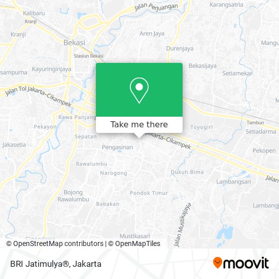 BRI Jatimulya® map