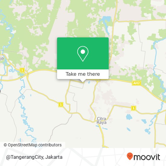 @TangerangCity map