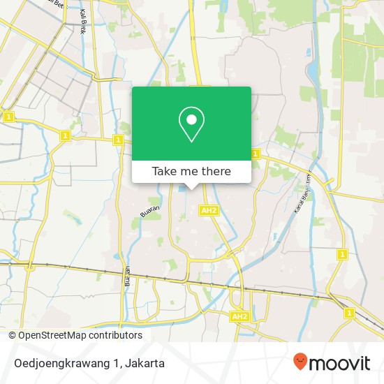 Oedjoengkrawang 1 map