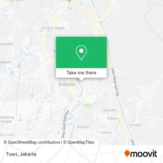 Toeri map