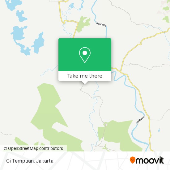 Ci Tempuan map