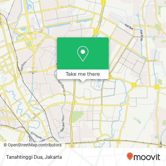 Tanahtinggi Dua map