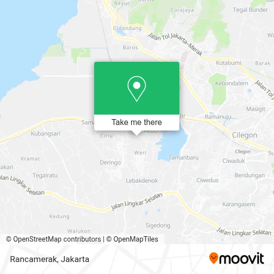 Rancamerak map
