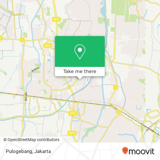 Pulogebang map