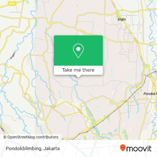 Pondokblimbing map