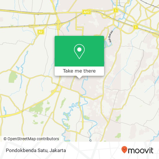 Pondokbenda Satu map