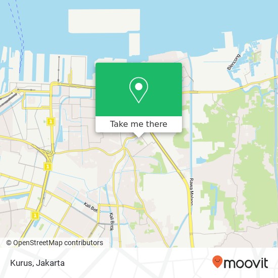 Kurus map