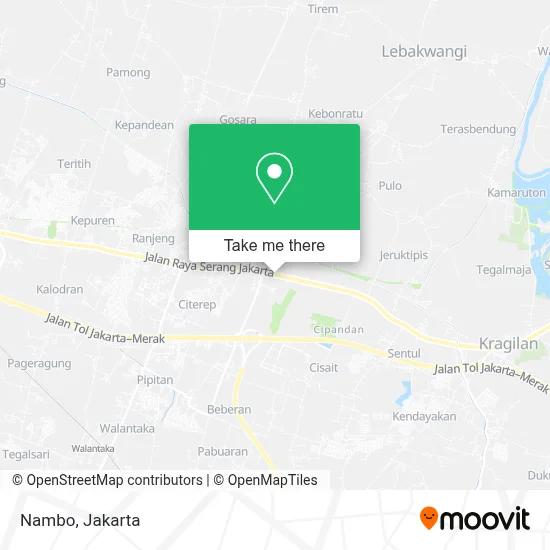 Nambo map