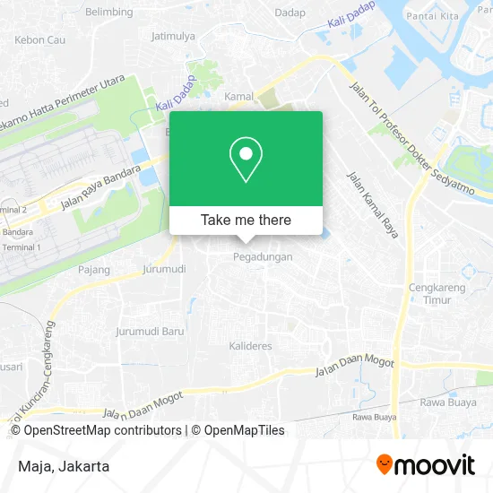 Maja map