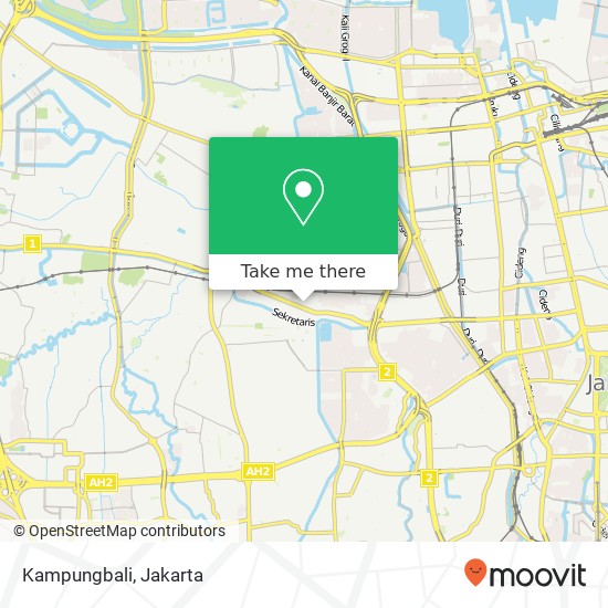 Kampungbali map