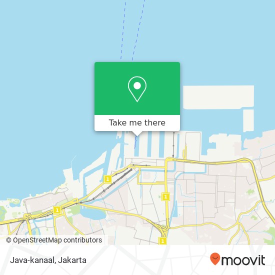 Java-kanaal map