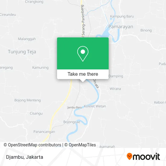 Djambu map