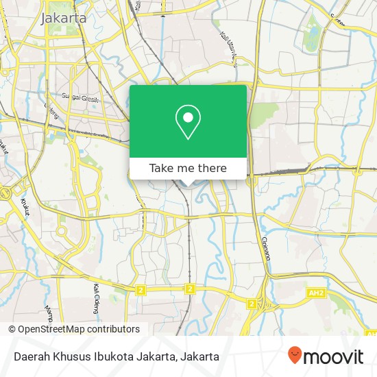 Daerah Khusus Ibukota Jakarta map