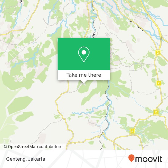 Genteng map