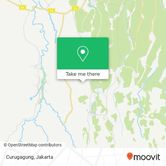 Curugagung map