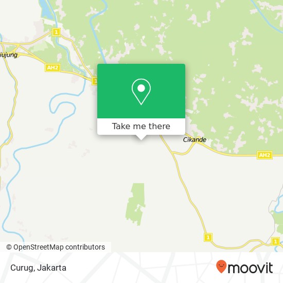 Curug map